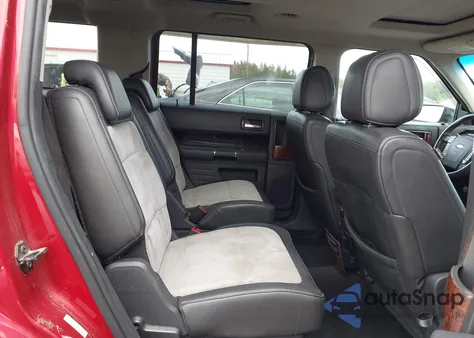 2011 Ford Flex Titanium from USA, damaged, VIN 2FMGK5DC8BBD21193